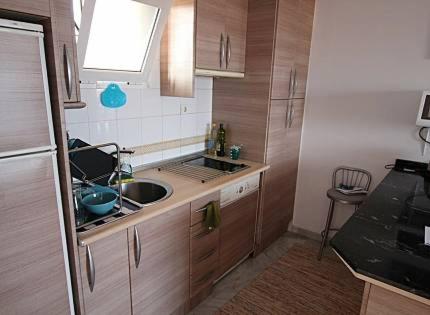 Köök või kööginurk majutusasutuses Atardecer de ensueño