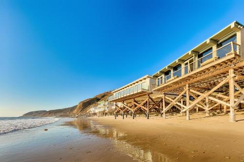 Stunning Malibu Beach Front