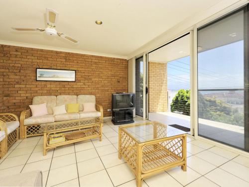 A seating area at The Crest Unit 1 - Shoal Bay