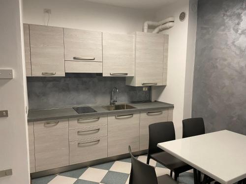Una cocina o zona de cocina en Vecchia Mori
