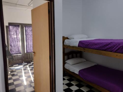 Una cama o camas cuchetas en una habitación  de Moratta