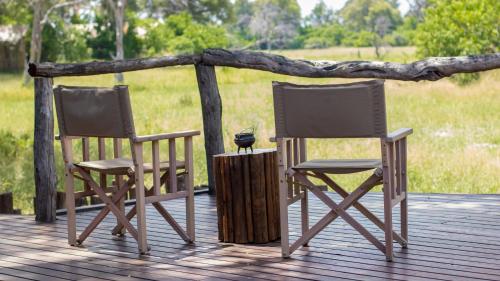 Gambar di galeri bagi O Bona Moremi Safari Lodge di Khwai