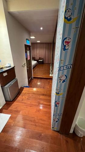 Η κουζίνα ή μικρή κουζίνα στο Charming Motel
