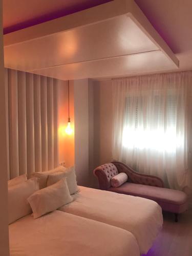 Postel nebo postele na pokoji v ubytování Suite Vitbanus