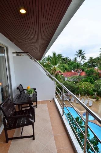Πισίνα στο ή κοντά στο Samui First House Hotel