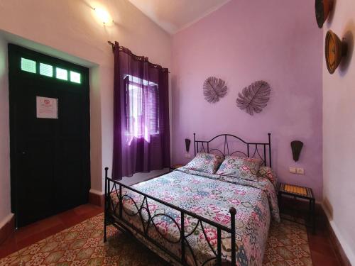 Riad Sidi Magdoulにあるベッド