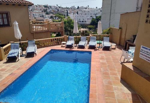 Zdjęcie z galerii obiektu Unique villa with magnificent views w mieście Nerja