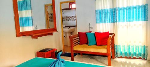 Un lugar para sentarse en Kashyapa Kingdom View Home