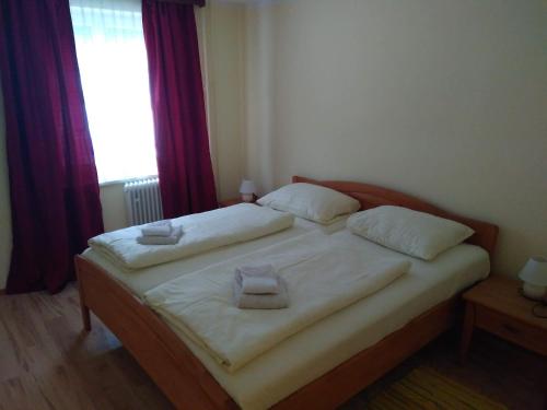 Posteľ alebo postele v izbe v ubytovaní Haus Dixer