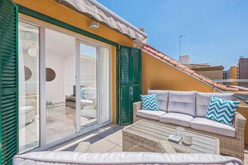 San Lorenzo Penthouse in Malaga by Solaga Holiday Homes