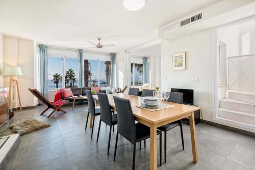 Miguel Beach Apartment in Malaga by Solaga Holiday Homes