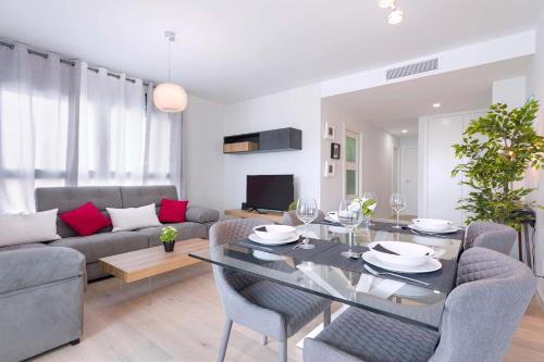 Pacifico Beach Apartment in Malaga by Solaga Holiday Homes