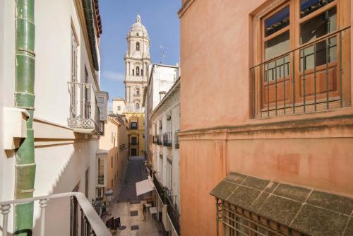 Larios Suites in Malaga by Solaga Holiday Homes