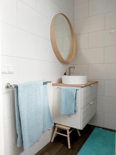 Ванная комната в Luxury Suites Oosterwold