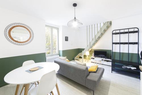 Beau duplex décoré et moderne Angers – Photos 2