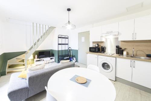 Beau duplex décoré et moderne Angers – Photos 3