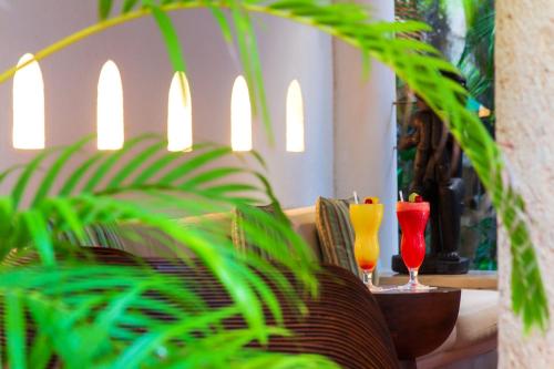 Bebidas en Hotel Quadrifolio
