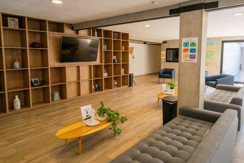 MS Loft Coworking Vigilancia 24hrs Internet Amenities 410