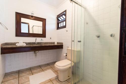 Vonios kambarys apgyvendinimo įstaigoje HOTELARE Hotel Villa Di Capri