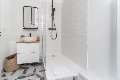 Parisuites Central Canal Saint Martin Chic & Design & Cosy