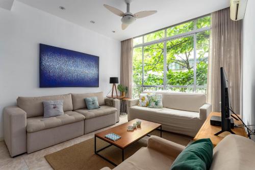RE305 CaviRio Moderno apartamento em Ipanema, Rio De Janeiro, Brazil