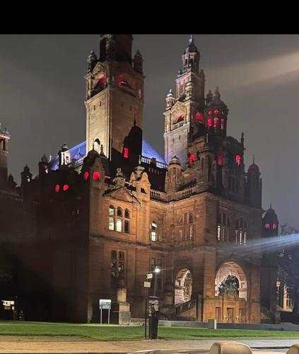Luxurious apartment, Glasgow, Marea Britanie