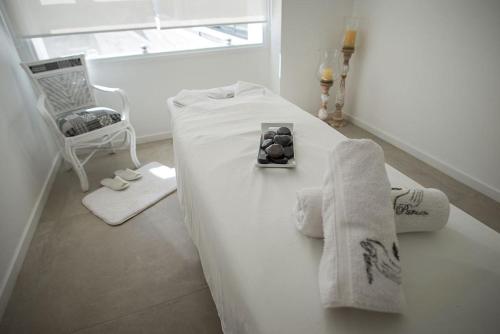 Vannituba majutusasutuses Apartamento Punta del Este