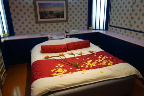 호텔 샤아나이얀(성인 전용) 객실 침대
