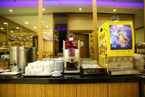 Tiện nghi pha trà/cà phê tại Alpinn Hotel Istanbul