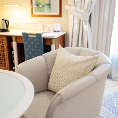 Un lugar para sentarse en Atli Hotel Ankara