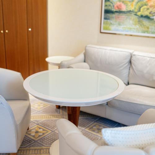 Un lugar para sentarse en Atli Hotel Ankara