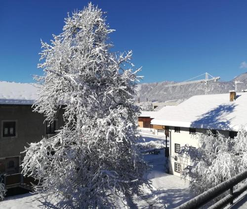 Ferienwohnung "Josefine und Ihr Kavalier" durante o inverno