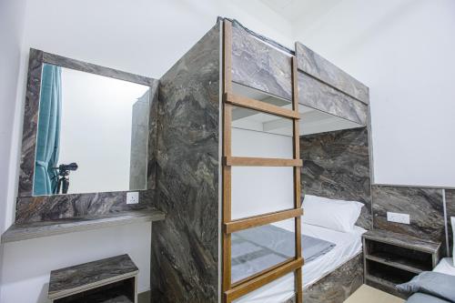 Koupelna v ubytování Barrington Villa @ Golden Hill