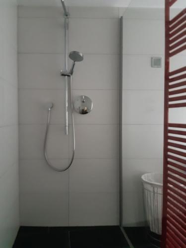 Koupelna v ubytování Ferienwohnung Bodenseeblick