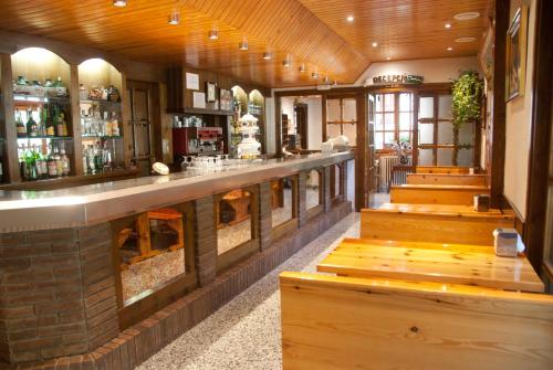 Lounge nebo bar v ubytování Sol i Neu