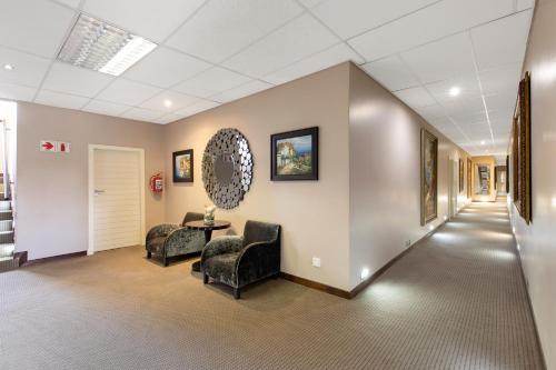 Zona de estar de St Andrews Hotel and Spa