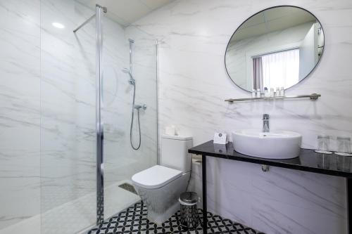 Soho Boutique Urban tesisinde bir banyo