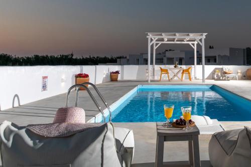 Πισίνα στο ή κοντά στο Naxian Lounge Villas