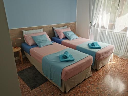 Cama o camas de una habitación en Beautiful Venice B&B