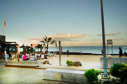 Corralejo Sea