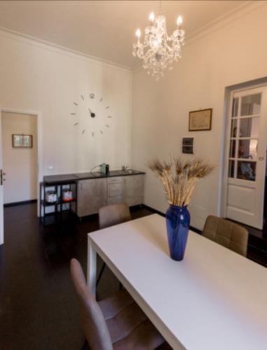 Et opholdsområde på Borgo Pinti Suites Le Stanze dei Nobili