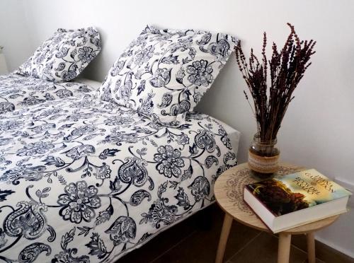 A bed or beds in a room at La Casa de los Abuelos Valentín