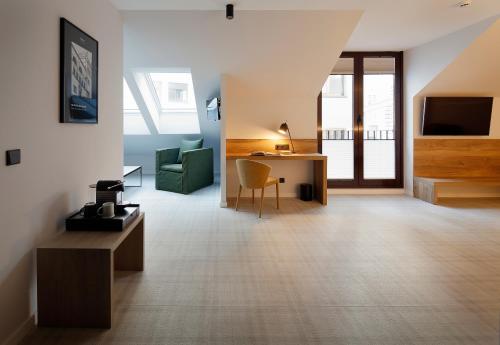 TV o dispositivi per l'intrattenimento presso Munna Hotel Boutique