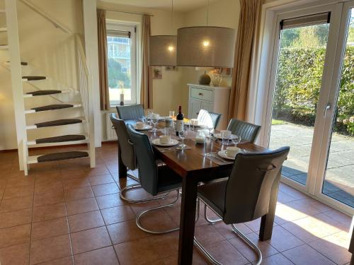 Et opholdsområde på Vakantiewoning Banjaard