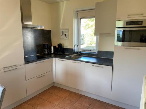 Køkken eller tekøkken på Vakantiewoning Banjaard