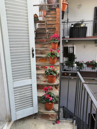 Un balcón o terraza en Casa Sabina