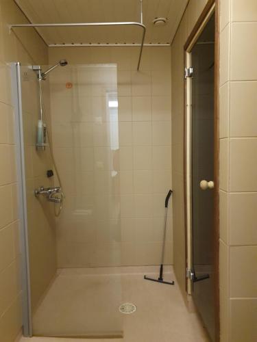 Kylpyhuone majoituspaikassa Jääskän Loma Ratatie 3 asunto 6 Kauhava