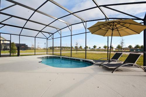 5Br 5Bath Pvt Home BBQ Pool 15min Disney 3056ft photo 37