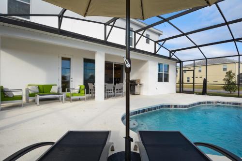 5Br 5Bath Pvt Home BBQ Pool 15min Disney 3056ft photo 41