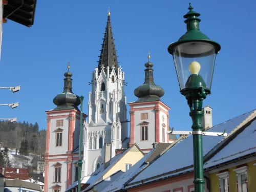 Gallery image of Sonnenblick an der Skipiste, gratis Parken in Mariazell